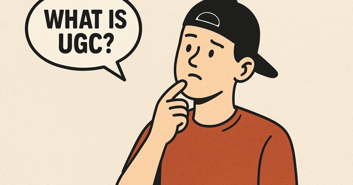 What is user-generated content